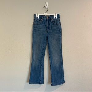 Madewell Cali Demi-Boot jeans size 23